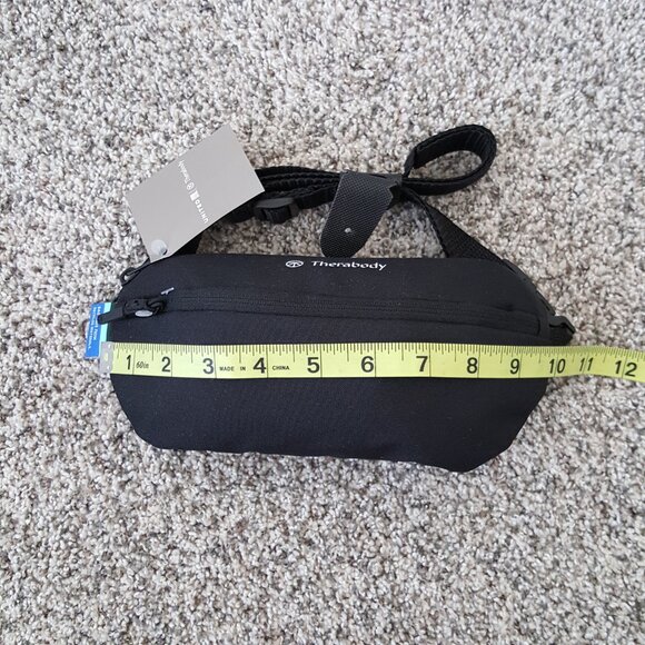 United Airlines Polaris First Class Therabody Kit Cross Body Belt Bag Fannypack - Picture 11 of 11